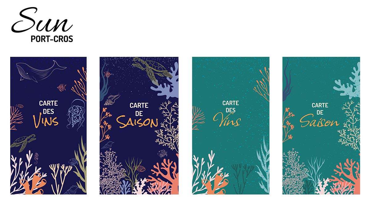 Mockup Sun Port Cros Mockup Sun Port Cros